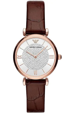 Emporio Armani Gianni T-bar Damen Armbanduhr AR11269