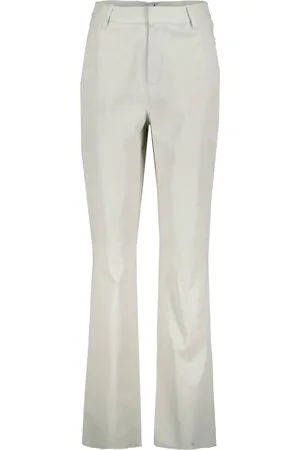 Donders Lederhose mit hoher Taille - Reines