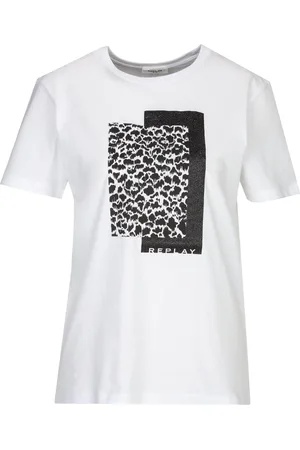 Replay T-Shirt Baumwoll-Jersey