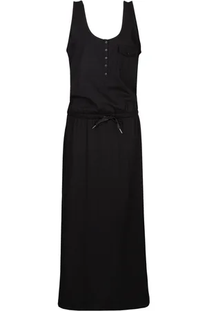 Replay Ärmelloses Kleid Baumwoll-Jersey