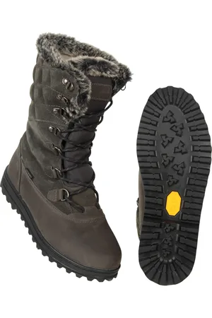 Mountain Warehouse Damen/Damen Vostok Leder Schneestiefel
