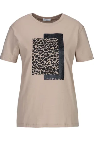 Replay T-Shirt Baumwoll-Jersey