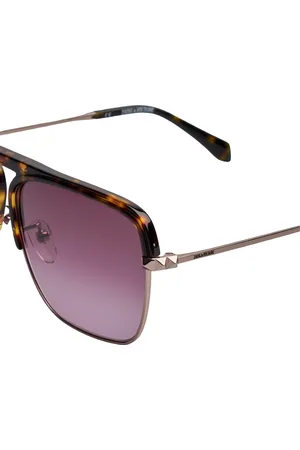 Zadig & Voltaire Quadratische Sonnenbrille SZV321 Herren-Damen