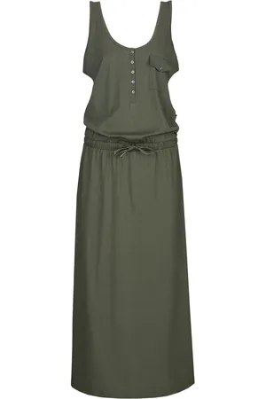 Replay Ärmelloses Kleid Baumwoll-Jersey