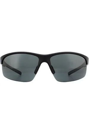 Polaroid Sport Sport Mens Grau Polarisierte Sonnenbrille