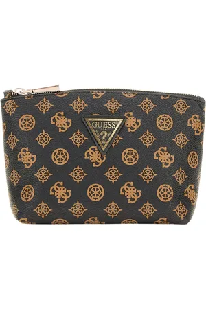 Guess Kosmetiktasche Frau Wilder Large