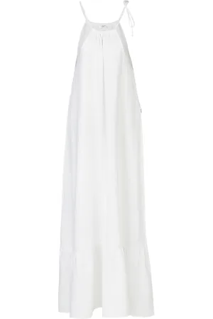 Replay Leinen Kleid Leinen Viskose