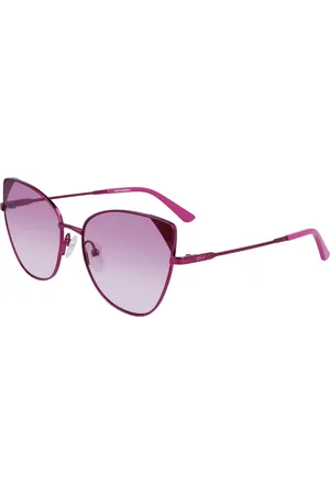 Karl Lagerfeld Damen-Sonnenbrillen 56/18/140 mm Metall