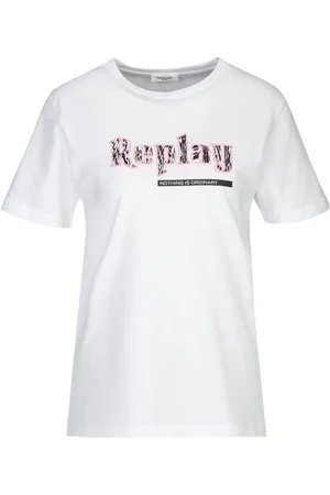 Replay T-Shirt Baumwoll-Jersey