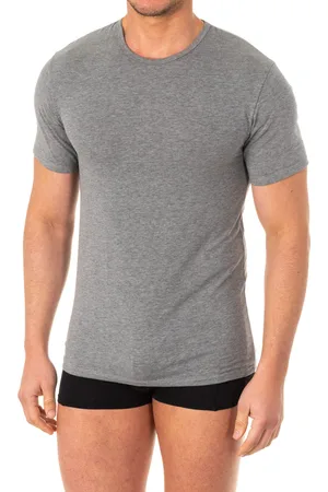 Abanderado Kurzärmeliges Herren-T-Shirt mit Rundhalsausschnitt A040W