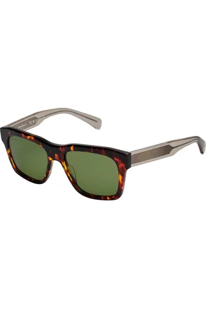 Salvatore Ferragamo Quadratische Sonnenbrille SF1087S Herren