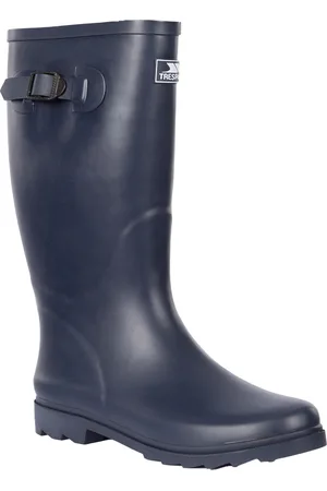 Trespass Recon X Mens wasserdicht Gummi Gummistiefel (Navy)