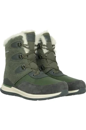 Mountain Warehouse Damen Schneestiefel "Ice Crystal" (Khakigrün)