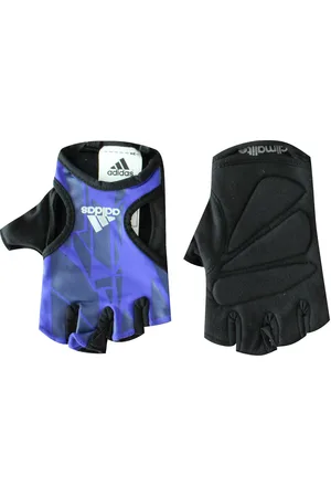 adidas Womens Black/Purple Training Handschuhe