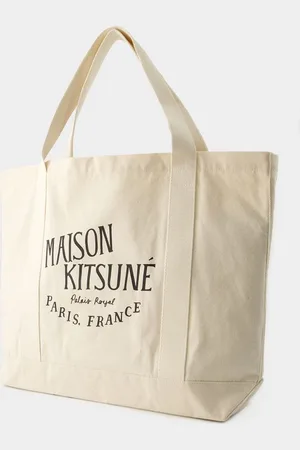 Maison Kitsuné Tote Bag Palais Royal - Maison Kitsune - Baumwolle