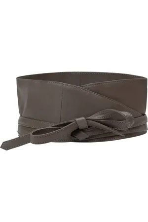 Dreimaster Gürtel Damen Taupe