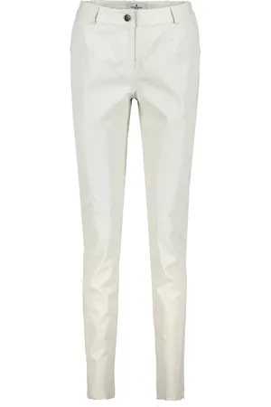 Donders Slimfit-Hose aus Leder - Reines