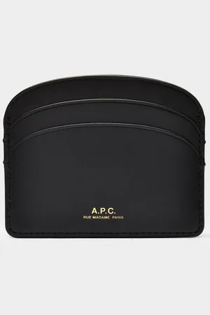 A.P.C. Demi-Lune Kartenetui - - - Leder