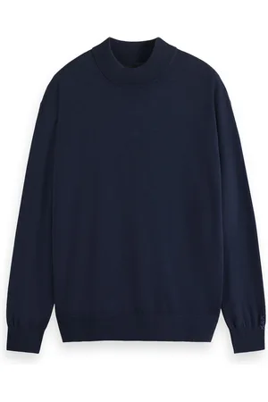 Scotch&Soda Core - Dropped Shoulder Mock Neck Pullover Strickpullover