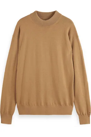 Scotch&Soda Core - Dropped Shoulder Mock Neck Pullover Strickpullover