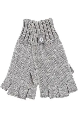 Heat Holders Ladies Solid Knitted Fingerless Gloves | |
