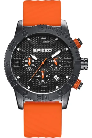 Breed Double Agent Chronographenuhr mit Datum