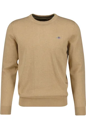 GANT Classic Cotton C-Neck Strickpullover