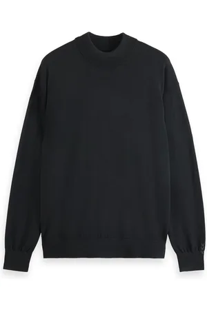 Scotch&Soda Core - Dropped Shoulder Mock Neck Pullover Strickpullover