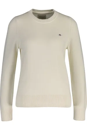 GANT Classic Cotton C-Neck Strickpullover
