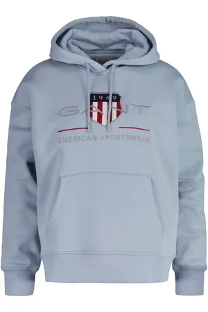 GANT Regular Archive Shield Hoodie Sweatshirt