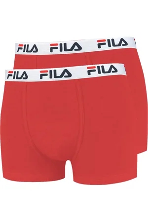 Fila Man Boxer 2 Pack Elastic With Logo Boxershort