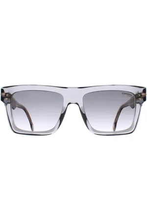 Carrera Square Mens Transparent Klar bis Klar Gradient Braun Spiegel 305/S