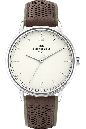 Ben Sherman Herrenuhr Quartz Grau