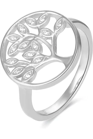 Luxenter 925 Sterling Silber Baum des Lebens Ring