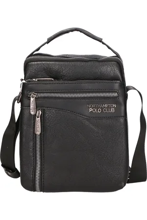 Northampton polo club Schultertasche Männer BLACK