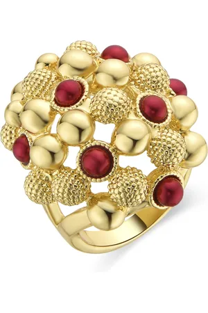 Luxenter Ring aus 18k Gelbgold - Xiglor