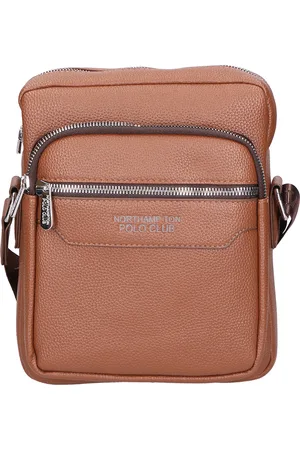 Northampton polo club Schultertasche Männer LIGHT BROWN