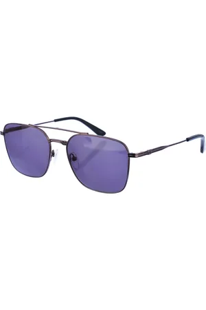 Calvin Klein Metall-Sonnenbrille in Pilotenform CK22115S Damen