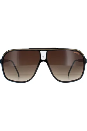 Carrera Aviator Herren Gold Braun Gradient GRAND PRIX 3