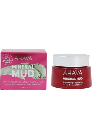 AHAVA Mineral-Masken Strahlend & Hydr. Gesicht. Behandl. M 50ml
