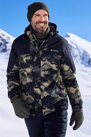 Mountain Warehouse "Shadow II" Skijacke für Herren (Dunkelgrün)