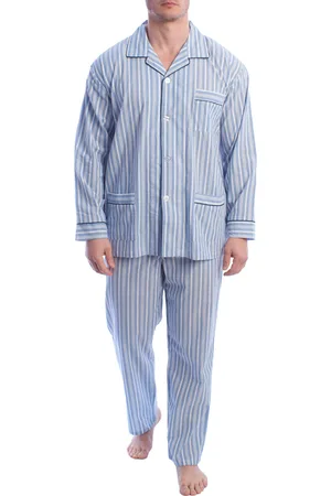 Kisses and Love KLP5 Pyjama aus Popeline für Männer