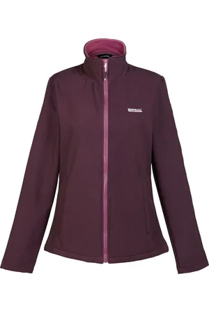 Regatta "Connie V" Jacke für Damen - Wandern (Tiefpflaume meliert)