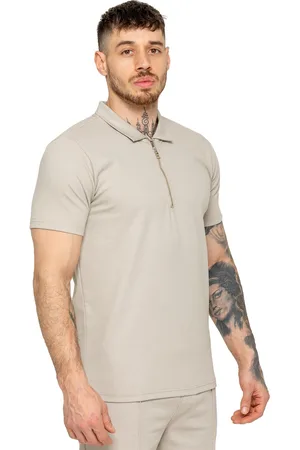 Enzo | Herren Poloshirt mit Reißverschluss