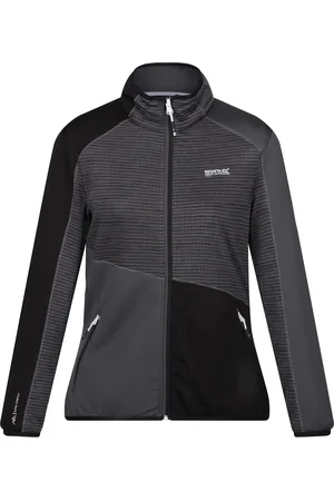 Regatta "Yare IX" Jacke für Damen (Mittelgrau/Schwarz)