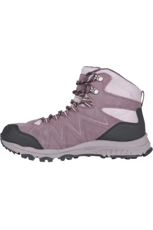 Mountain Warehouse Damen Wanderstiefel "Ortler", Wildleder (Flieder)