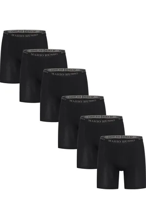 Mario Russo 6-Pack long fit Boxers