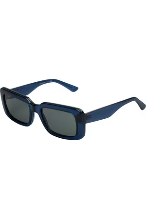 Karl Lagerfeld Rechteckige Sonnenbrille KL6101S Herren-Damen