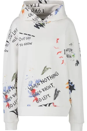 19V69 Italia Kapuzenpullover Chaos Graffiti