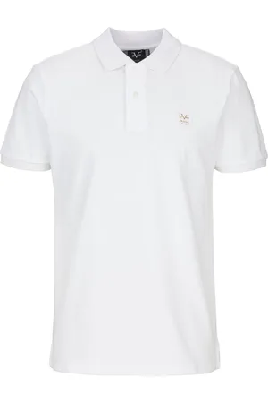 19V69 Italia Poloshirts Emilio Logo Aufnäher